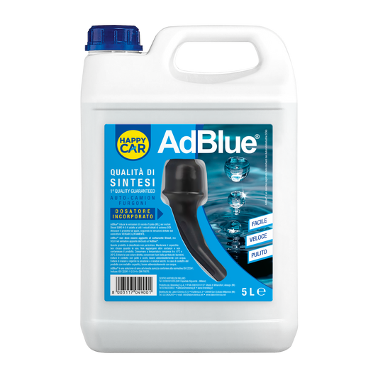 Brenntag AdBlue 5L with Pouring Spout – Diesel Exhaust Fluid (DEF)