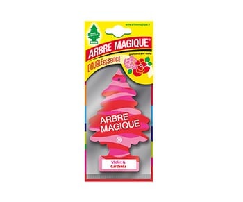 Arbre Magique Violetta e Gardenia – Car Air Freshener