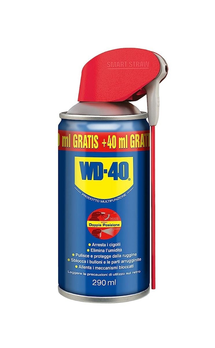 WD-40 Multifunction Spray 250ml + 40ml Free – Lubricant, Rust Remover & Penetrating Oil