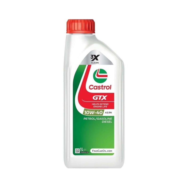 10W40 CASTROL 1L (GTX ULTRACLEAN)