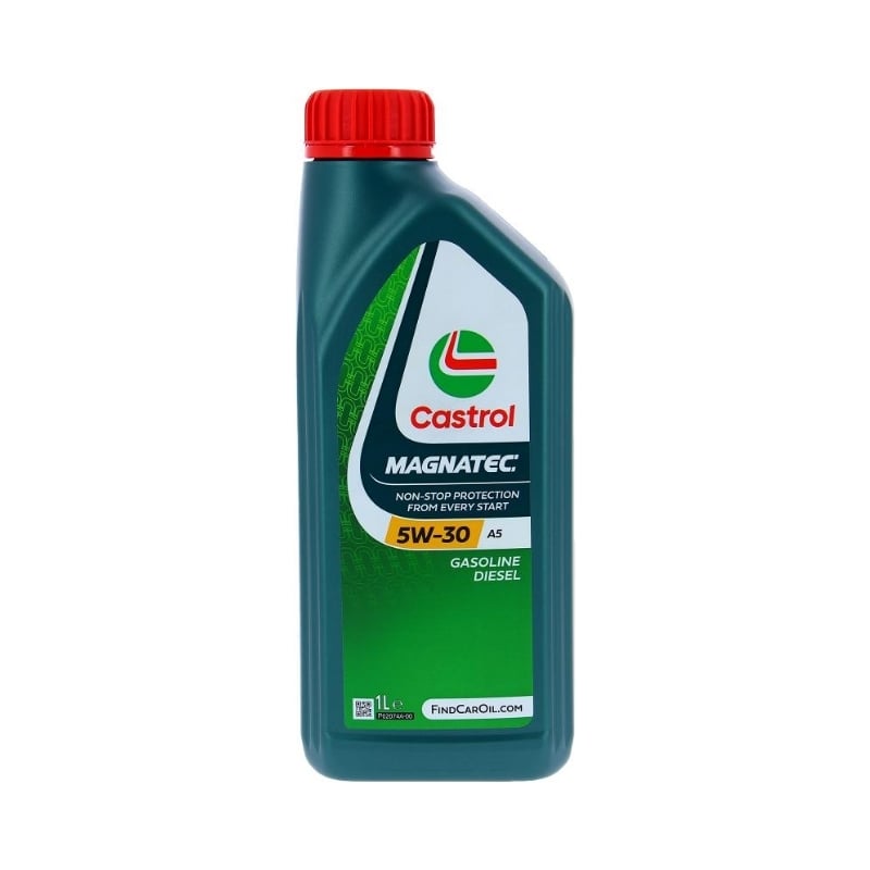 Castrol MAGNATEC Stop-Start 5W-30 A5 Fully Synthetic Engine Oil – 1L for Petrol & Diesel (Non-FAP)