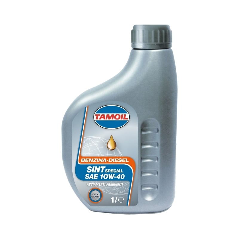 Tamoil CITY START 10W-40 Synthetic Engine Oil – 1L for Petrol & Diesel (Non-FAP)