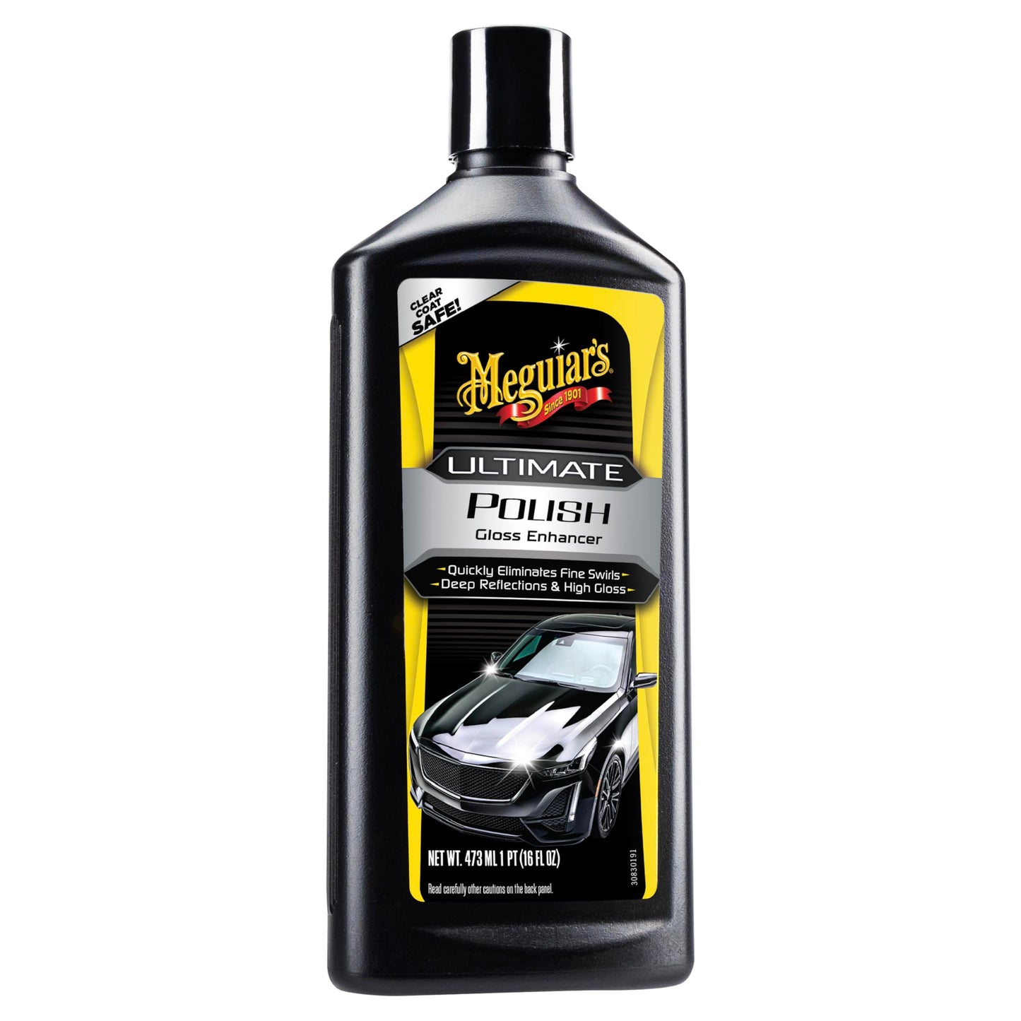 Meguiar’s Ultimate Polish 473 ml – High-Gloss Car Paint Polish
