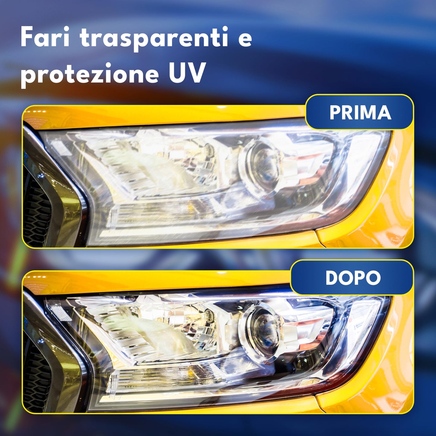 ATG Scheinwerfer-Erneuerungsset – Scheinwerferpolier- und Polymer-Restaurierungsset