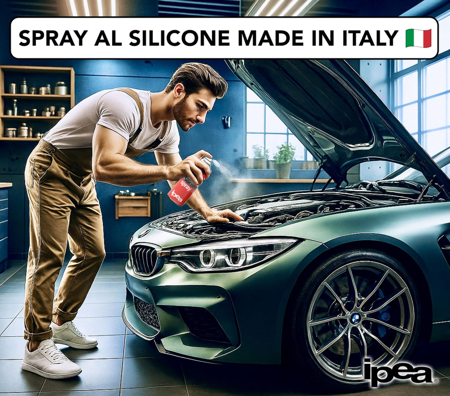 2 x 400 ml Silikon-Sprühgleitmittel – Farbloses, vielseitiges, schützendes und nicht klebendes Spray