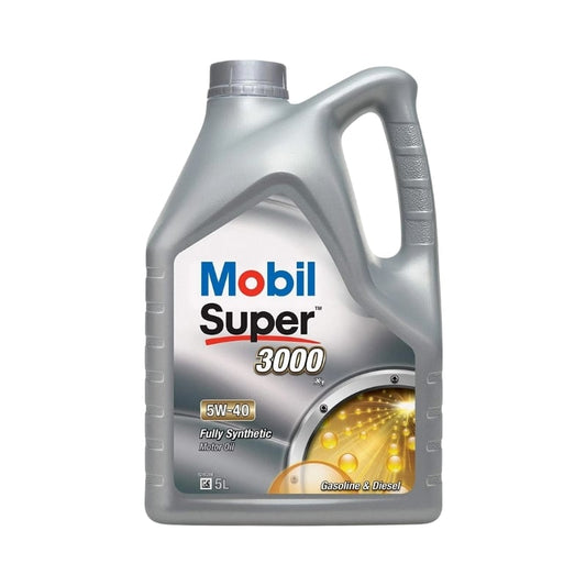 5W40 MOBIL (SUPER 3000 X1) 5 litri