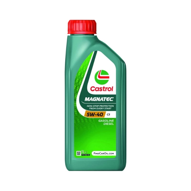 5W40 CASTROL 1L (C3,MAGNATEC)