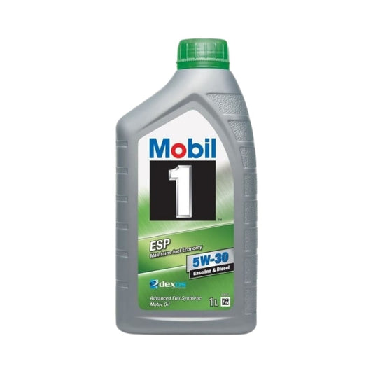 Mobil 1 ESP 5W-30 C2/C3 Fully Synthetic Engine Oil – 1L for Petrol & Diesel (FAP Compatible)