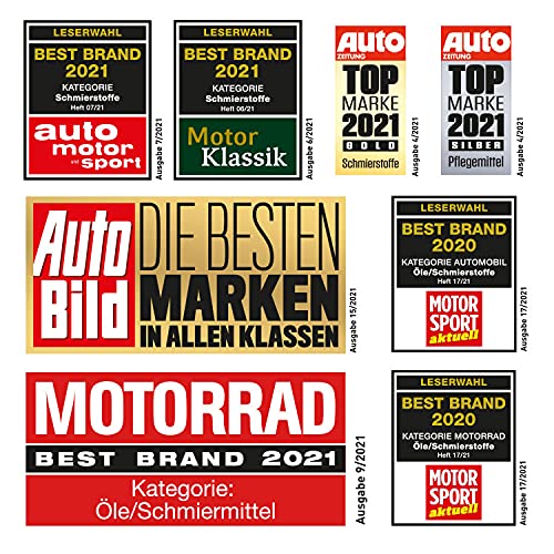 LIQUI MOLY Stop Oil Leaks – 300ml Engine Oil Additive, Seals Leaks