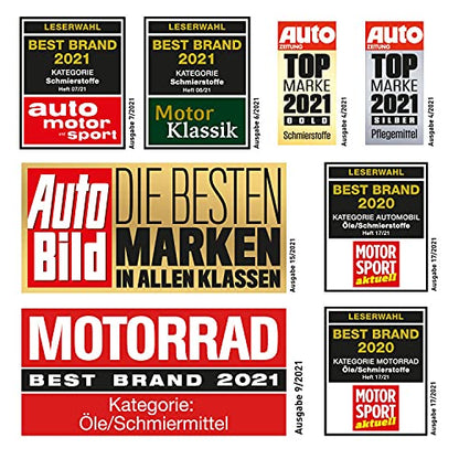 LIQUI MOLY Stop Oil Leaks – 300ml Engine Oil Additive, Seals Leaks