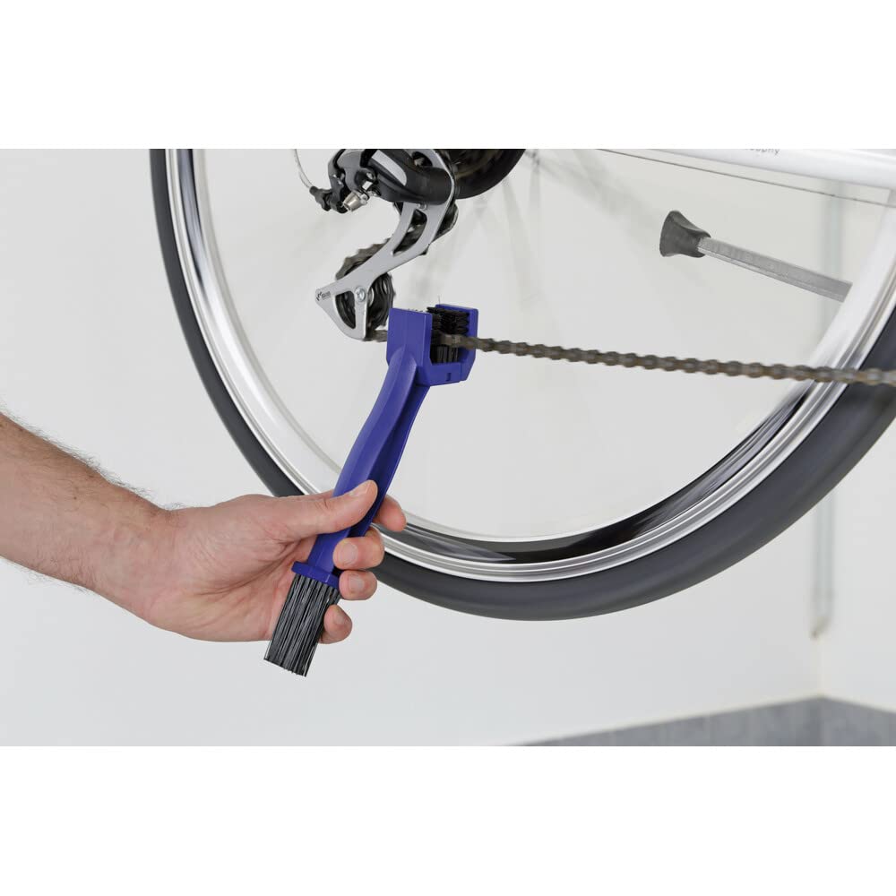 Chain Cleaner Brush for Bicycle and Motorcycle – Deep Cleaning Tool for Chains, O-Ring Compatible