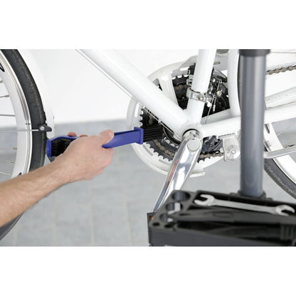 Chain Cleaner Brush for Bicycle and Motorcycle – Deep Cleaning Tool for Chains, O-Ring Compatible