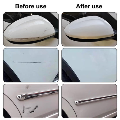 Portable Rechargeable Cordless Car Polisher – Scratch Repair, Waxing, and Windshield Polishing Machine