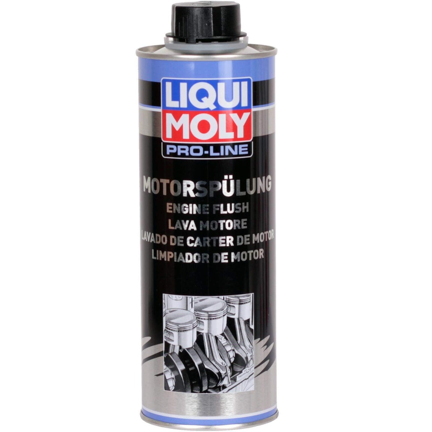 LIQUI MOLY Pro-Line Lava Motor 500ml – Engine Oil Additive for Deep Engine Cleaning
