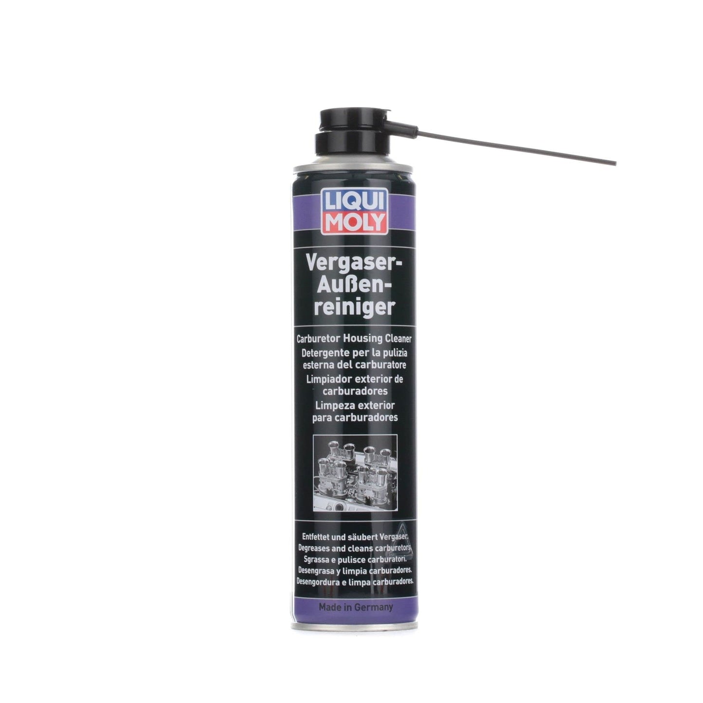 LIQUI MOLY Throttle Body Cleaner 400ml – Cleans Throttle Bodies