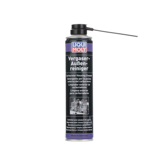LIQUI MOLY Throttle Body Cleaner 400ml – Cleans Throttle Bodies