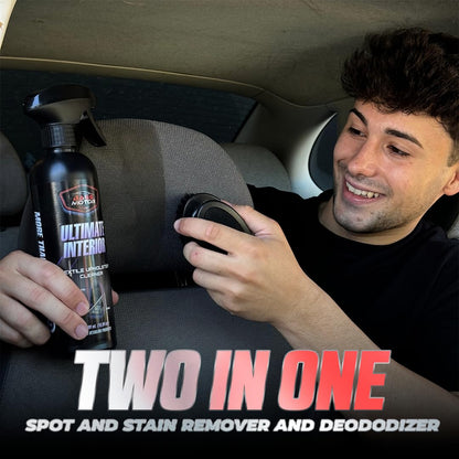 Bass Motor Ultimate Interior 500ml – Fabric Cleaner for Car Seats and Mats