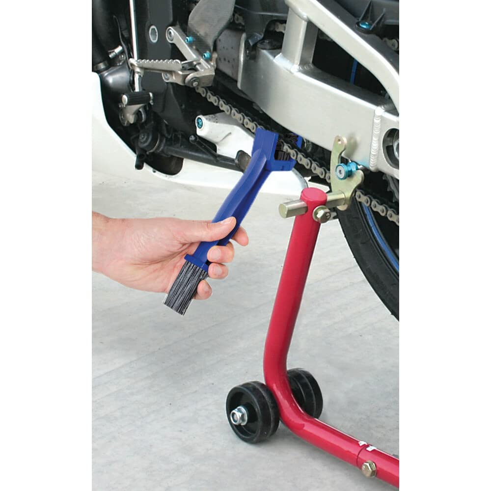 Chain Cleaner Brush for Bicycle and Motorcycle – Deep Cleaning Tool for Chains, O-Ring Compatible