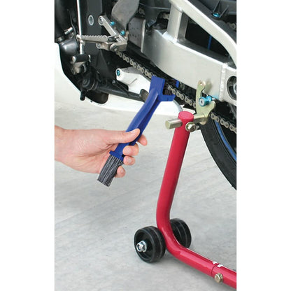 Chain Cleaner Brush for Bicycle and Motorcycle – Deep Cleaning Tool for Chains, O-Ring Compatible