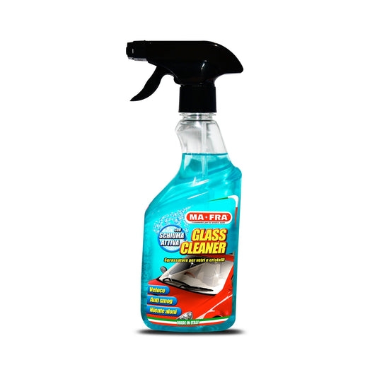 Glass Cleaner 500ml – Car Window Cleaner, Improves Visibility