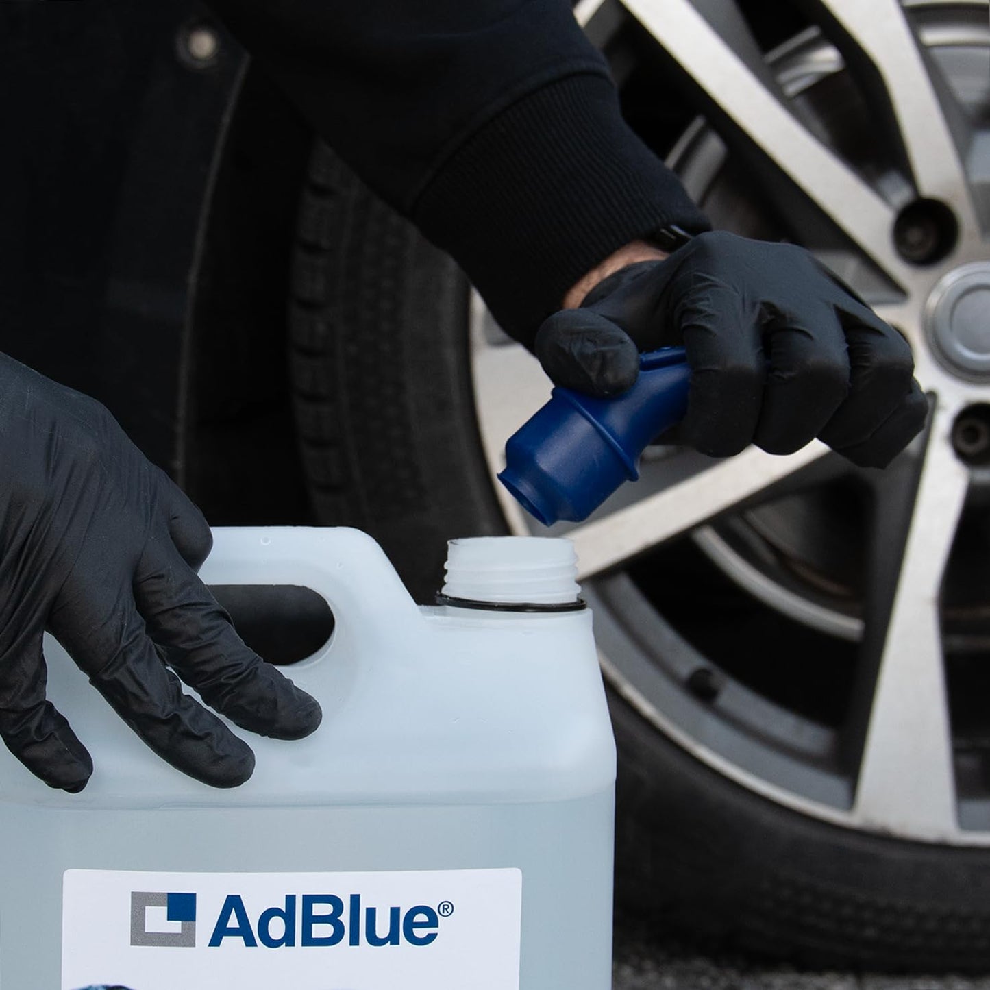 AdBlue 10 L (2 x 5 L) Diesel Engine Additive – NOx Emission Reduction, Urea Based, ISO 22241-1 Compliant