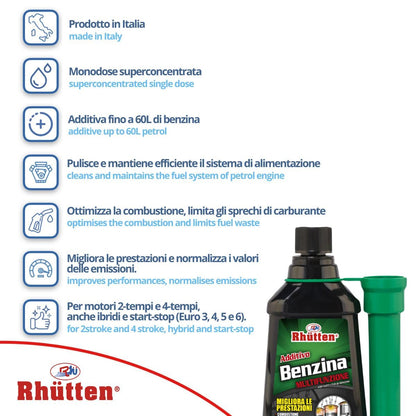 Multi-Function Petrol Additive – 150 ml Single-Dose Superconcentrate