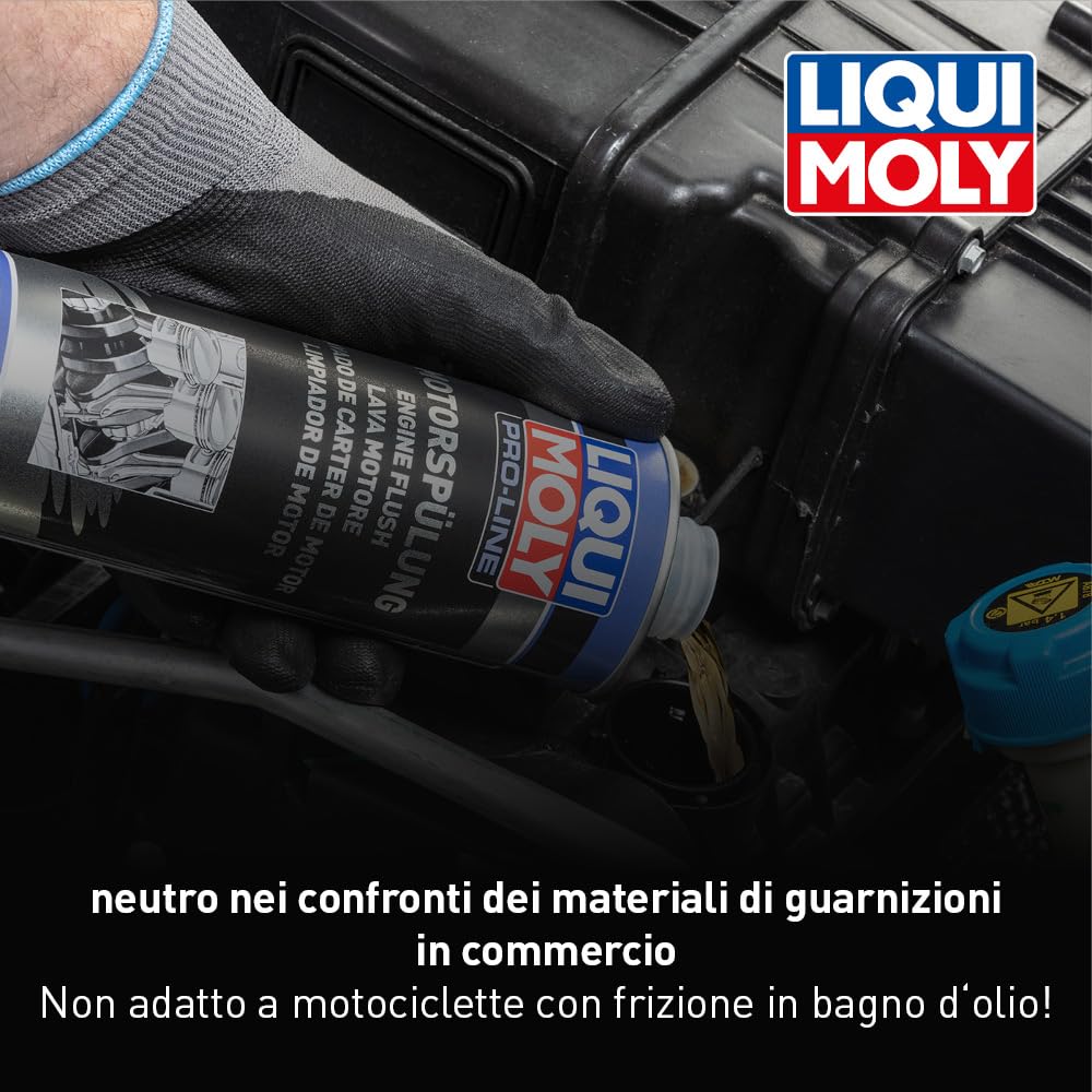 LIQUI MOLY Pro-Line Lava Motor 500ml – Engine Oil Additive for Deep Engine Cleaning