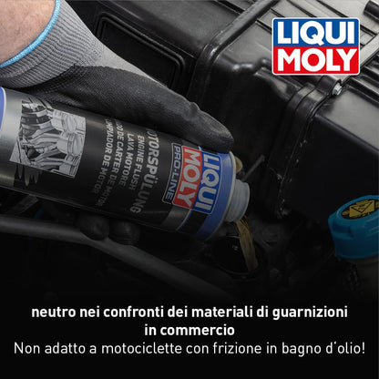 LIQUI MOLY Pro-Line Lava Motor 500ml – Engine Oil Additive for Deep Engine Cleaning