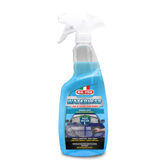 Waterless Wash & Polish – 750ml Dry Car Cleaning & Protection