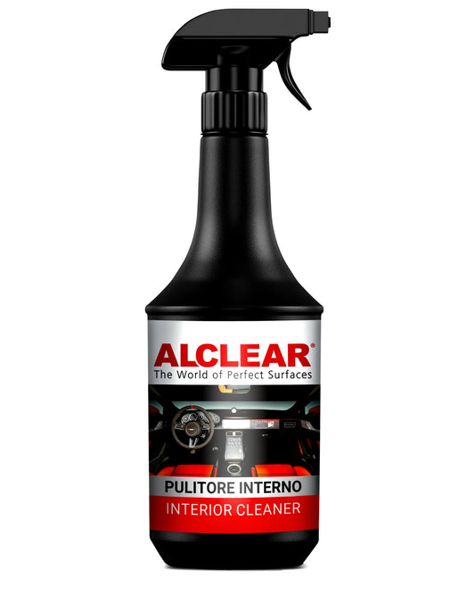 Car Interior Cleaner Spray – Dashboard, Fabrics, Faux Leather & Display