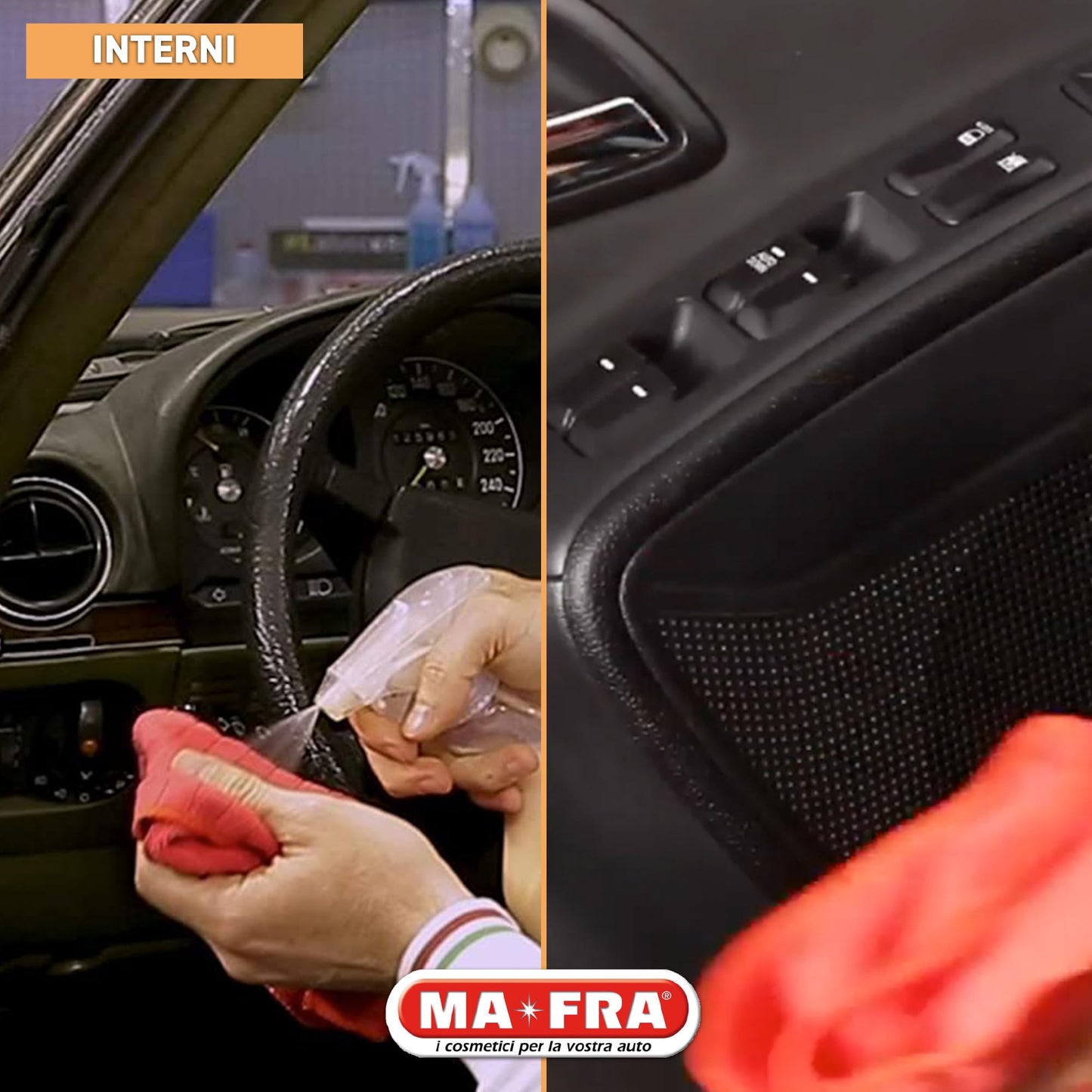 3-in-1 Plastic Treatment 500ml – Cleans, Revives & Protects Car Interior Plastics