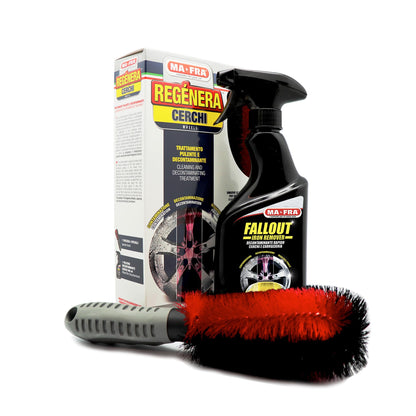 Wheel Kit – Complete Car Wheel Cleaning & Decontamination Set