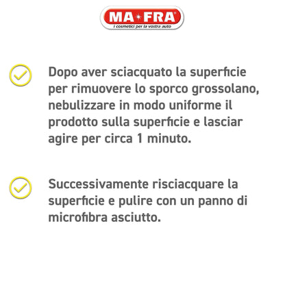 Killer Spray Cleaner for Cars – Removes Insects & Stains Quickly, 500 ml