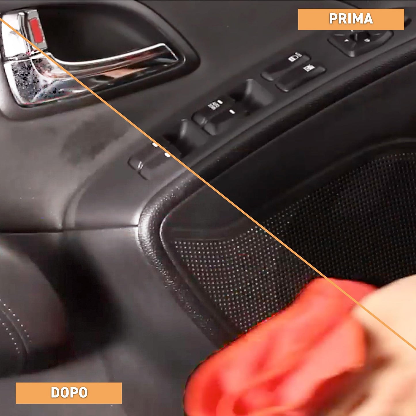 3-in-1 Plastic Treatment 500ml – Cleans, Revives & Protects Car Interior Plastics