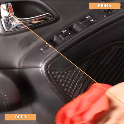 3-in-1 Plastic Treatment 500ml – Cleans, Revives & Protects Car Interior Plastics