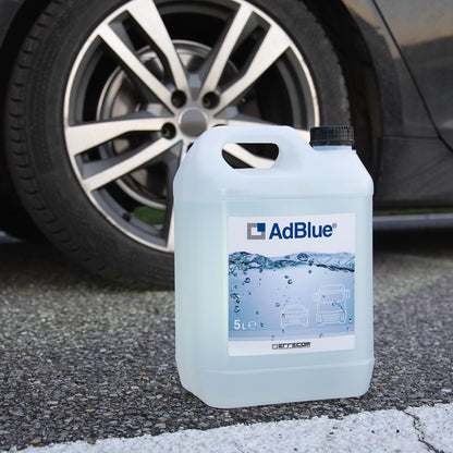 AdBlue 10 L (2 x 5 L) Diesel Engine Additive – NOx Emission Reduction, Urea Based, ISO 22241-1 Compliant
