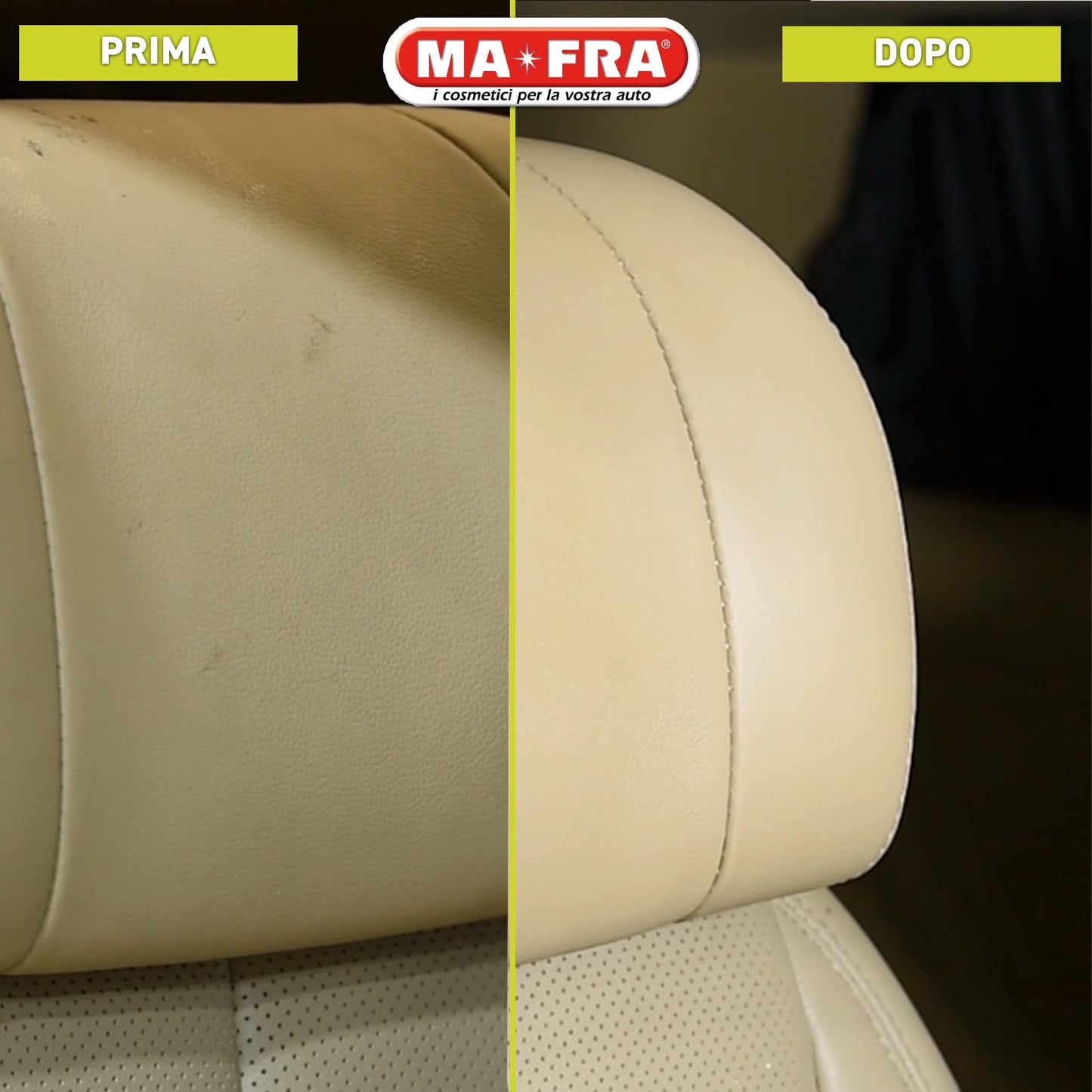 3-in-1 Leather Treatment 500ml – Cleans, Moisturizes & Protects Car