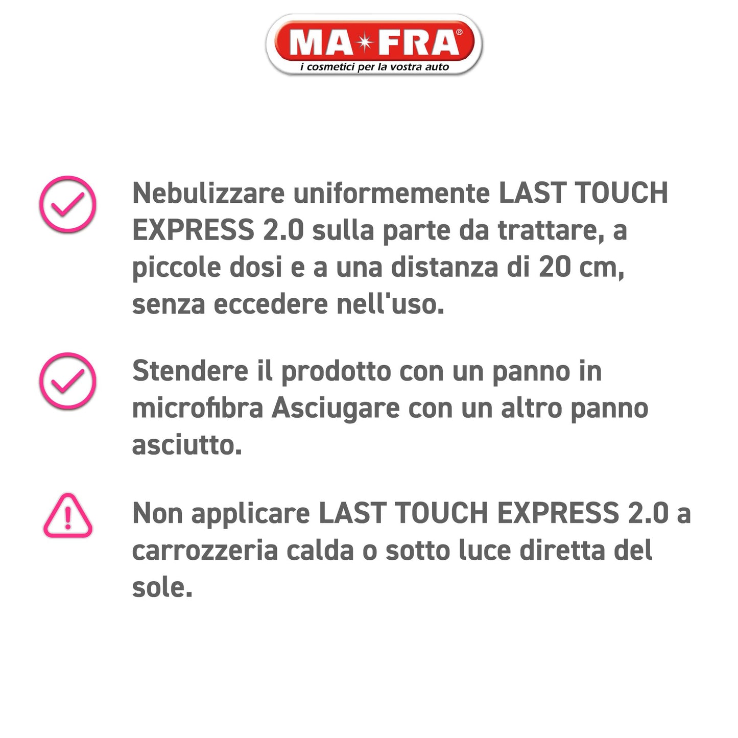 Last Touch Express 2.0 Liquid Wax – 500 ml