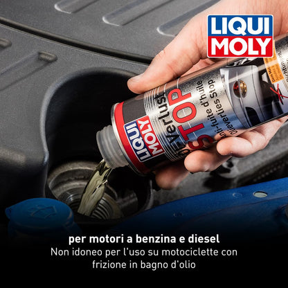 LIQUI MOLY Stop Oil Leaks – 300ml Engine Oil Additive, Seals Leaks