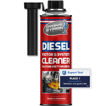Diesel-Einspritzdüsenreiniger – 500 ml Additiv für Dieselmotoren, optimiert Einspritzdüsen