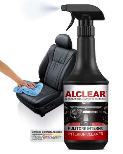 Car Interior Cleaner Spray – Dashboard, Fabrics, Faux Leather & Display