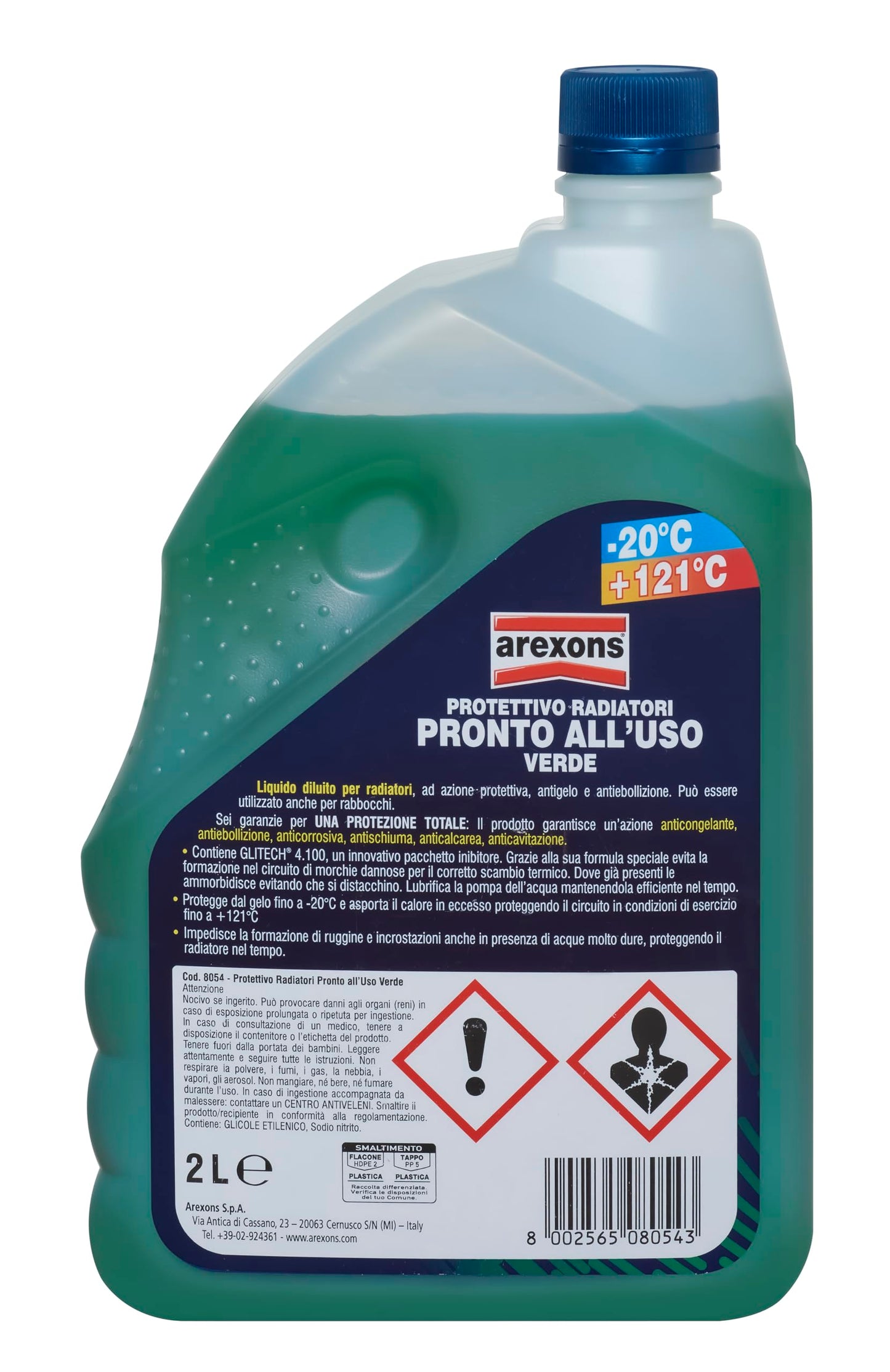 Radiator Protective -20° 2L – Ready-to-Use Antifreeze and Anti-Boil Liquid