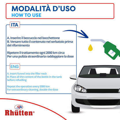 Multi-Function Petrol Additive – 150 ml Single-Dose Superconcentrate