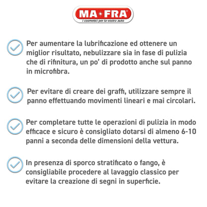 Waterless Wash & Polish – 750ml Dry Car Cleaning & Protection