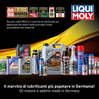 LIQUI MOLY Stop Oil Leaks – 300ml Engine Oil Additive, Seals Leaks