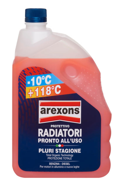 Multi-Season Radiator Protective – 2L Ready-to-Use Summer Anti-Boiling Liquid