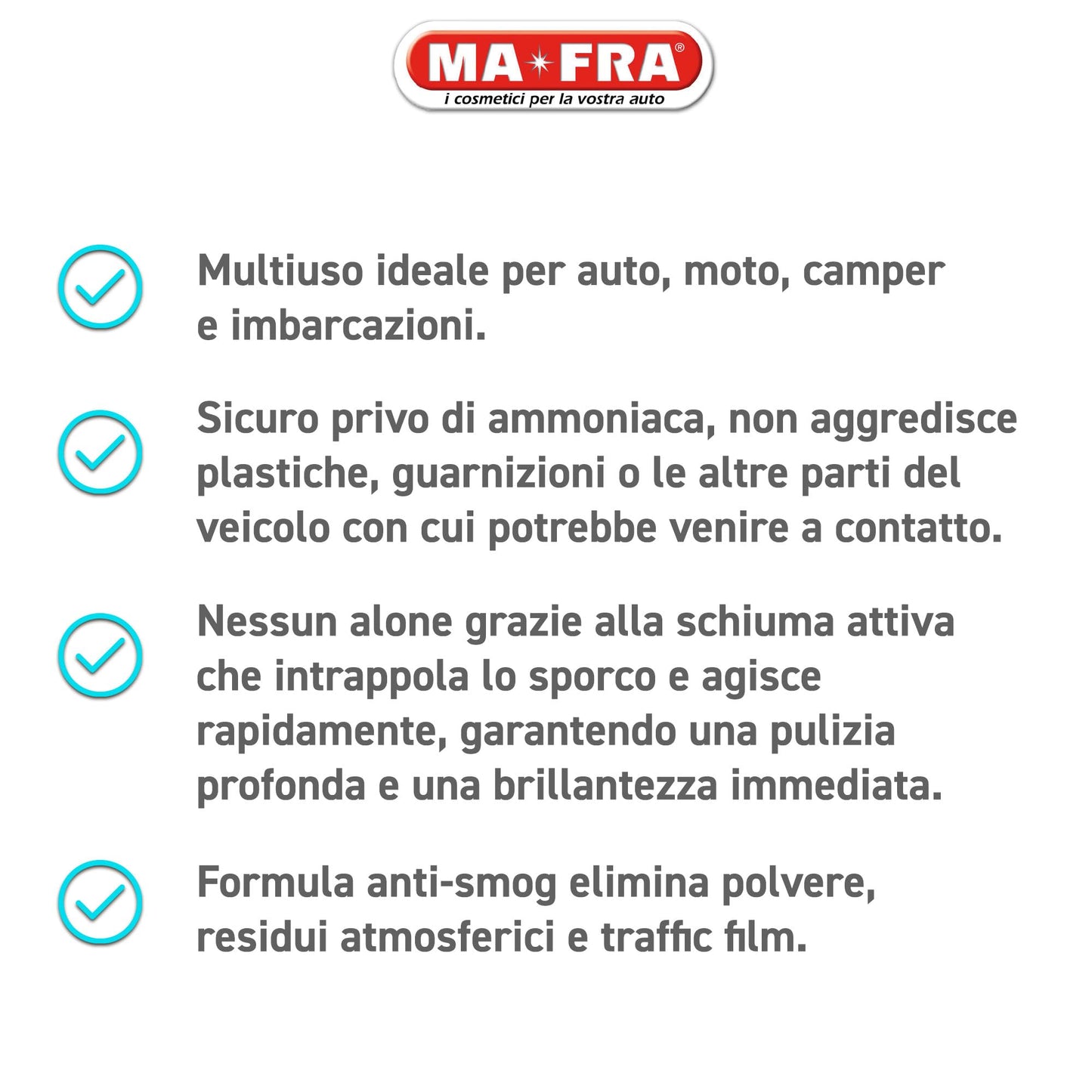 Glass Cleaner 500ml – Car Window Cleaner, Improves Visibility