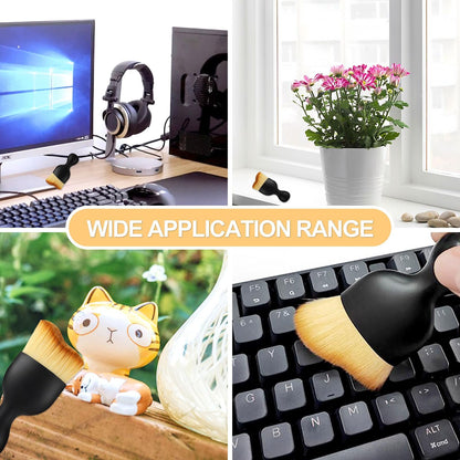 Autoinnenreinigungsbürste – 3-teiliges Set weicher Borstenbürsten für die Fahrzeugaufbereitung