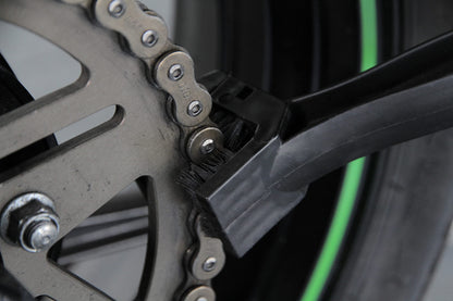 Chain Cleaner Brush for Bicycle and Motorcycle – Deep Cleaning Tool for Chains, O-Ring Compatible