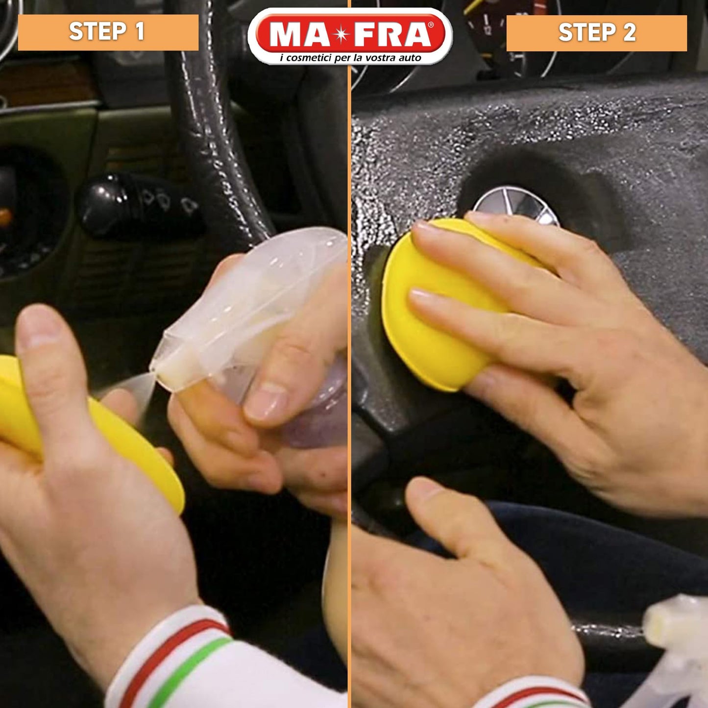 3-in-1 Plastic Treatment 500ml – Cleans, Revives & Protects Car Interior Plastics